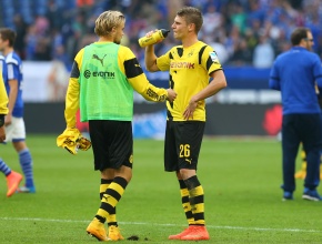 Frust bei Schmelzer und Piszczek