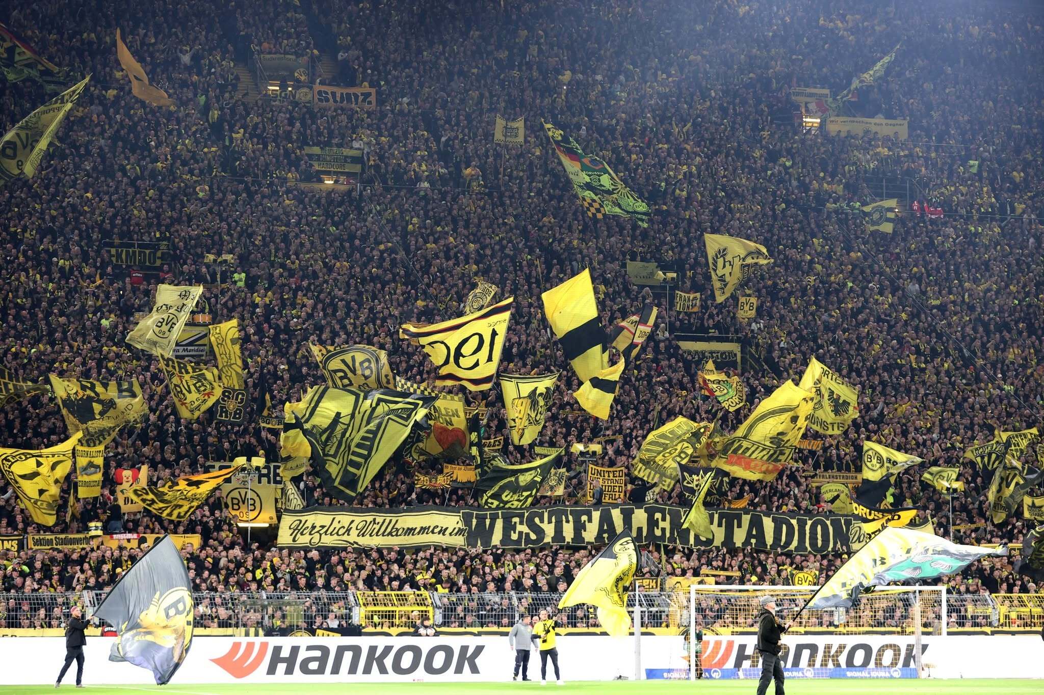 Die Südtribüne