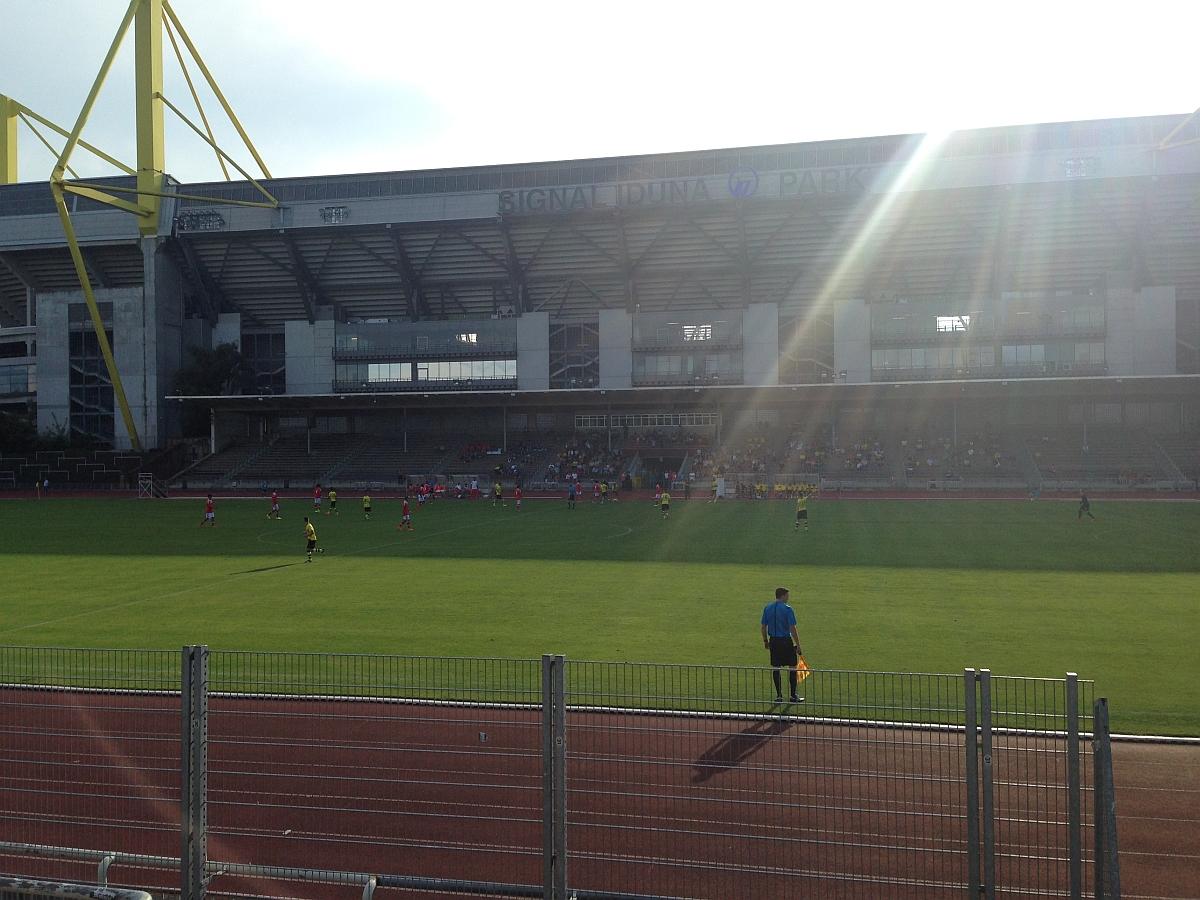 Kicken im Schatten des Westfalenstadions