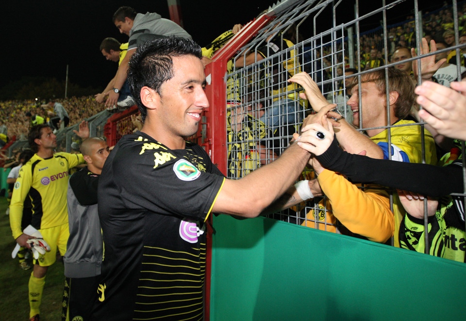 Barrios und die BVB-Fans