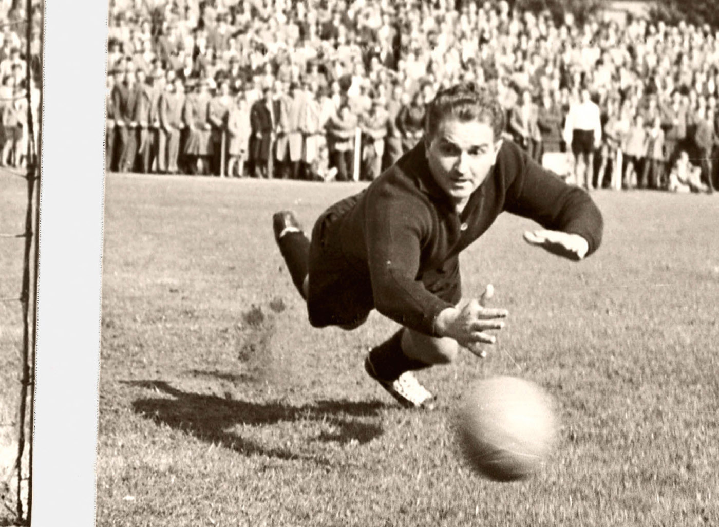 Der Düsseldorfer „Fußballgott“