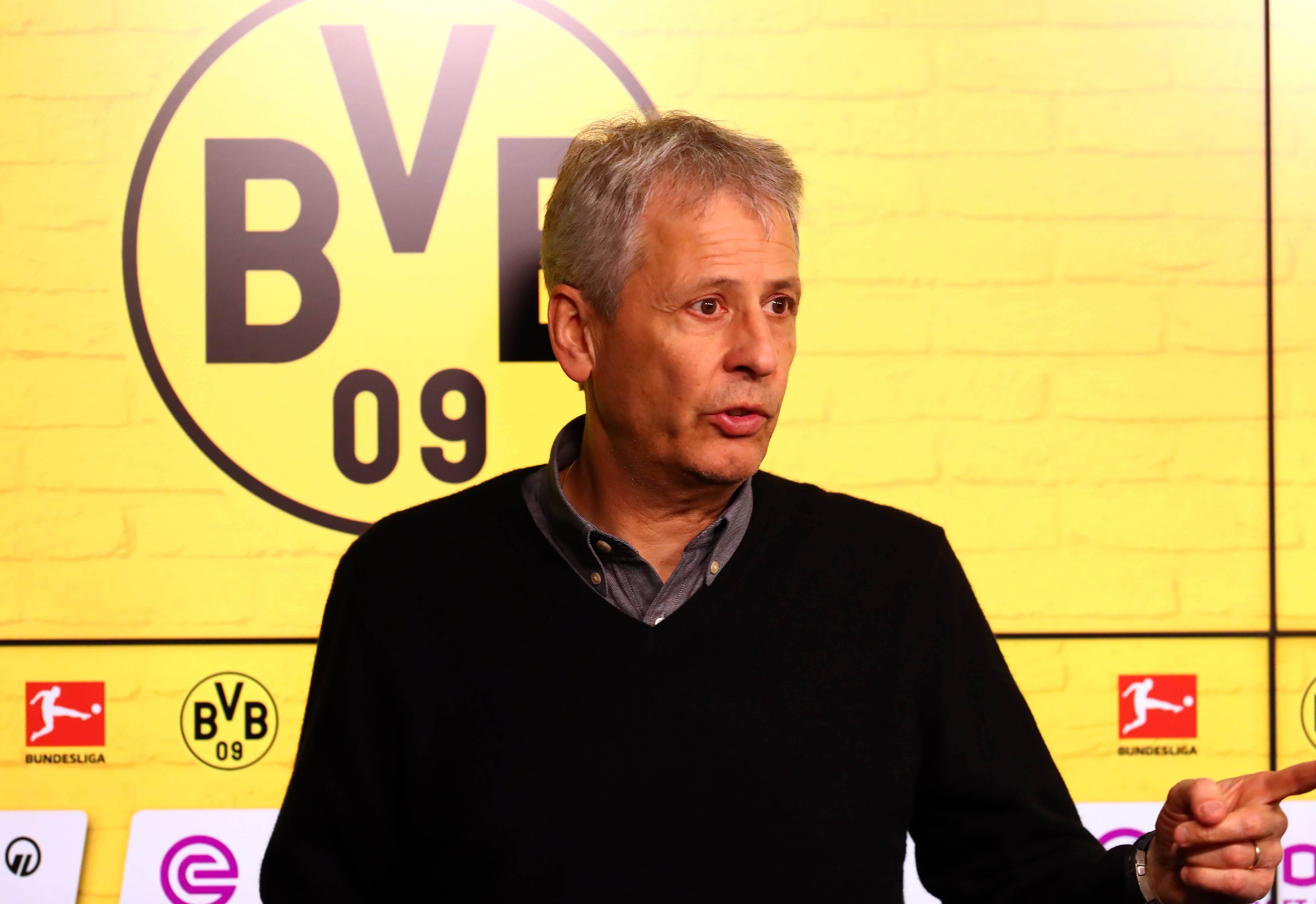 Zurück im Westfalenstadion