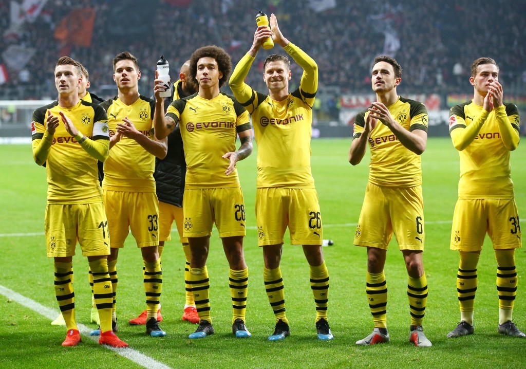 Feine Klinge gegen aggressives Pressing: Borussia teilt die Punkte mit starken Frankfurtern