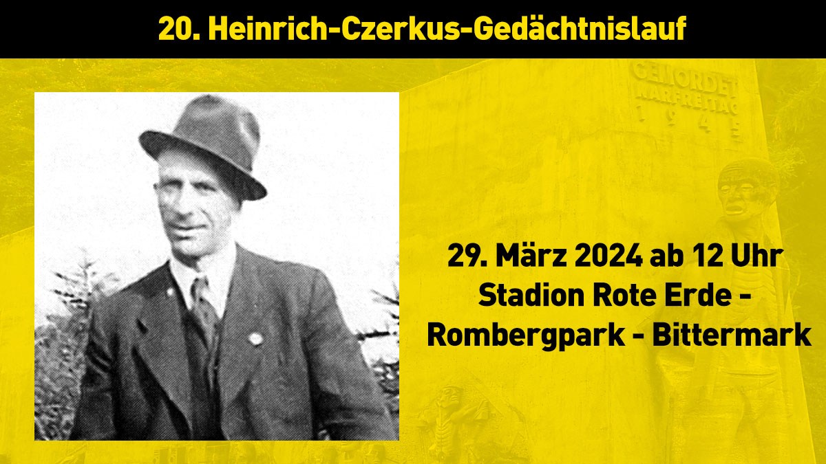 Aufruf zum 20. Heinrich-Czerkus-Gedächtnislauf