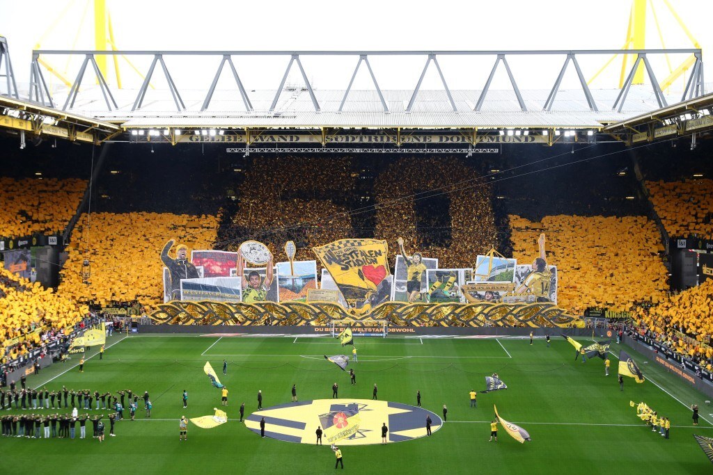 Legendäre Choreos durften wir im Westfalenstadion schon erleben