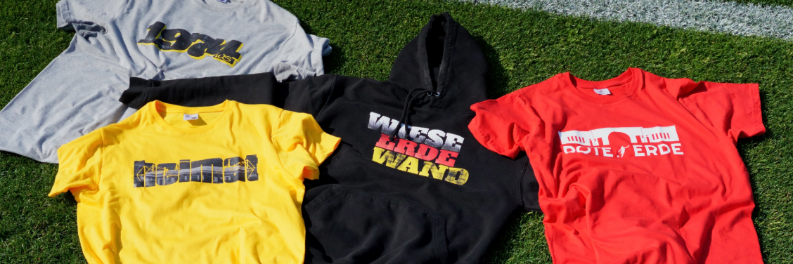 Werbung für den schwatzgelb.de-Shop