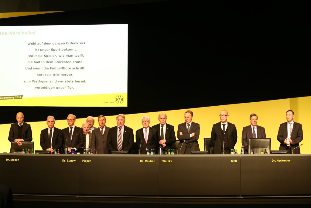 Mitgliederversammlung 2013: Brisanz durch Satzungsänderung