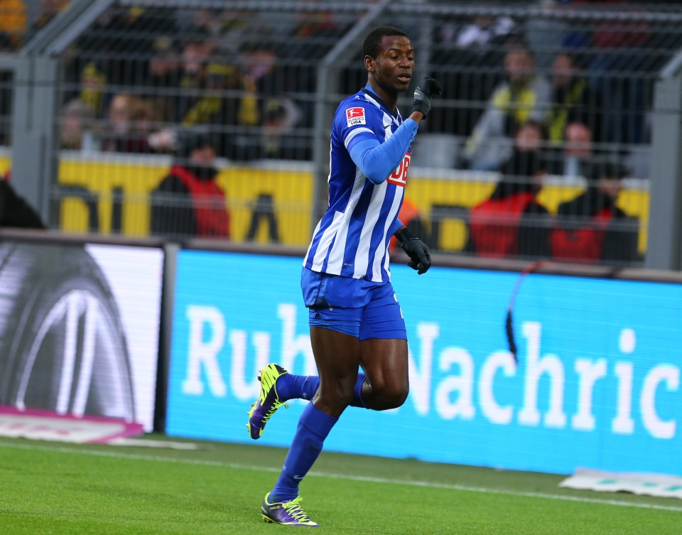 Adrian Ramos, unauffälliger Pressingspezialist
