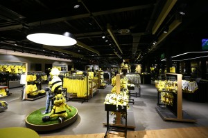 Fanshop in der neuen Fanworld