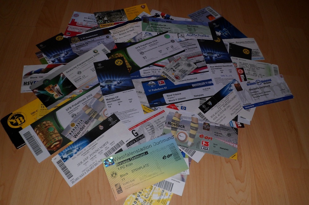 Sagen Sie Tickets. Tickets! TIIIIICKEEEEETS!!!