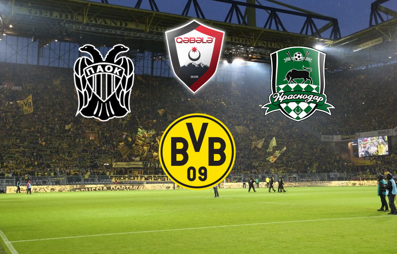 Mit Vollgas in die Gruppenphase - Die Gegner des BVB in der Europa League