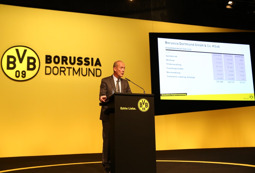Aktionärsversammlung 2015 – Wenn Aktionäre Süßholz raspeln…