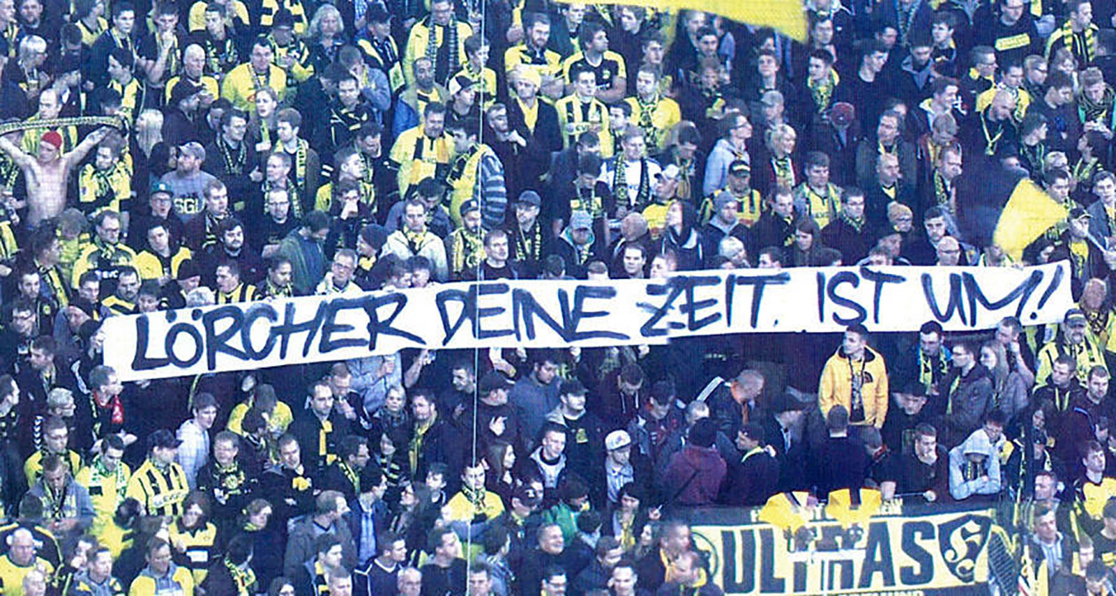 Solidarität mit einem Borussen - Zusammen für Daniel Lörcher