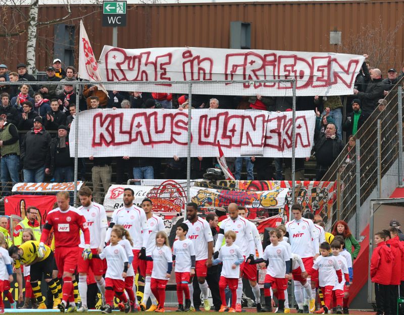 Ruhe in Frieden sympathischster Fußballpräsident der Welt