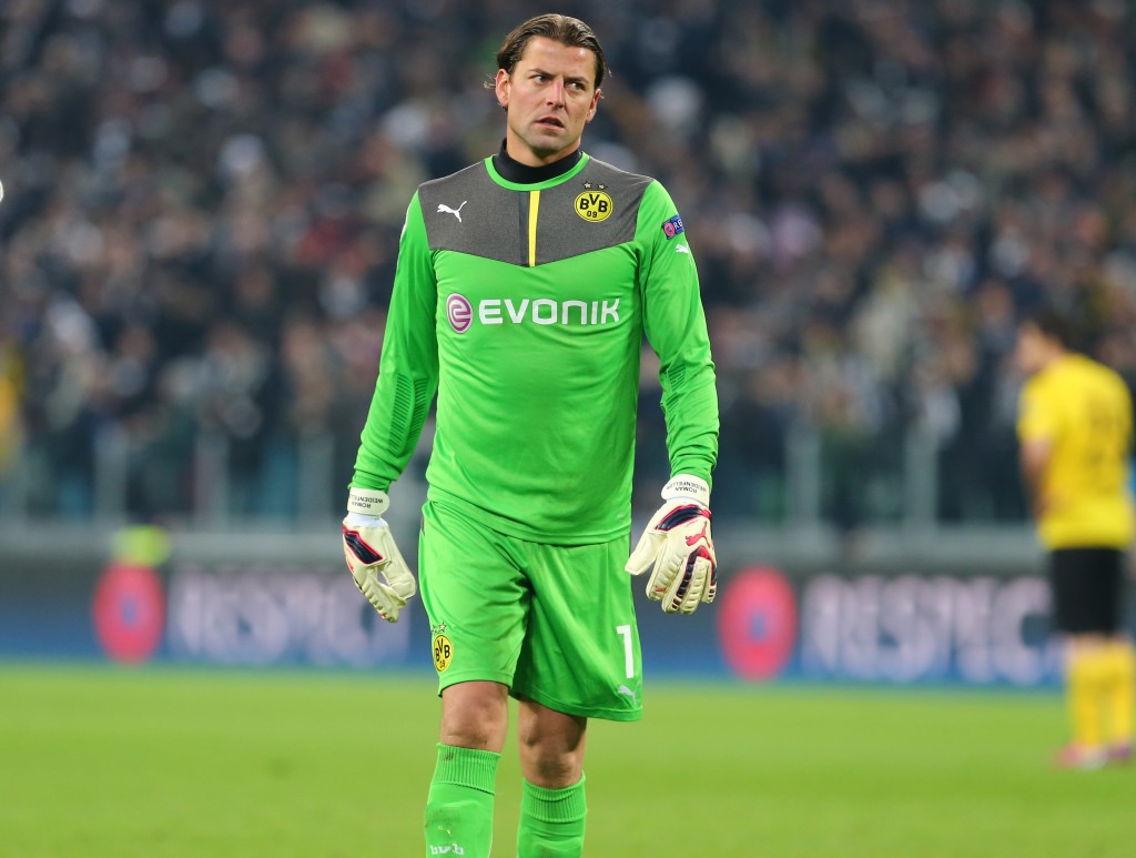 Roman Weidenfeller - ranting is silver, saving is golden