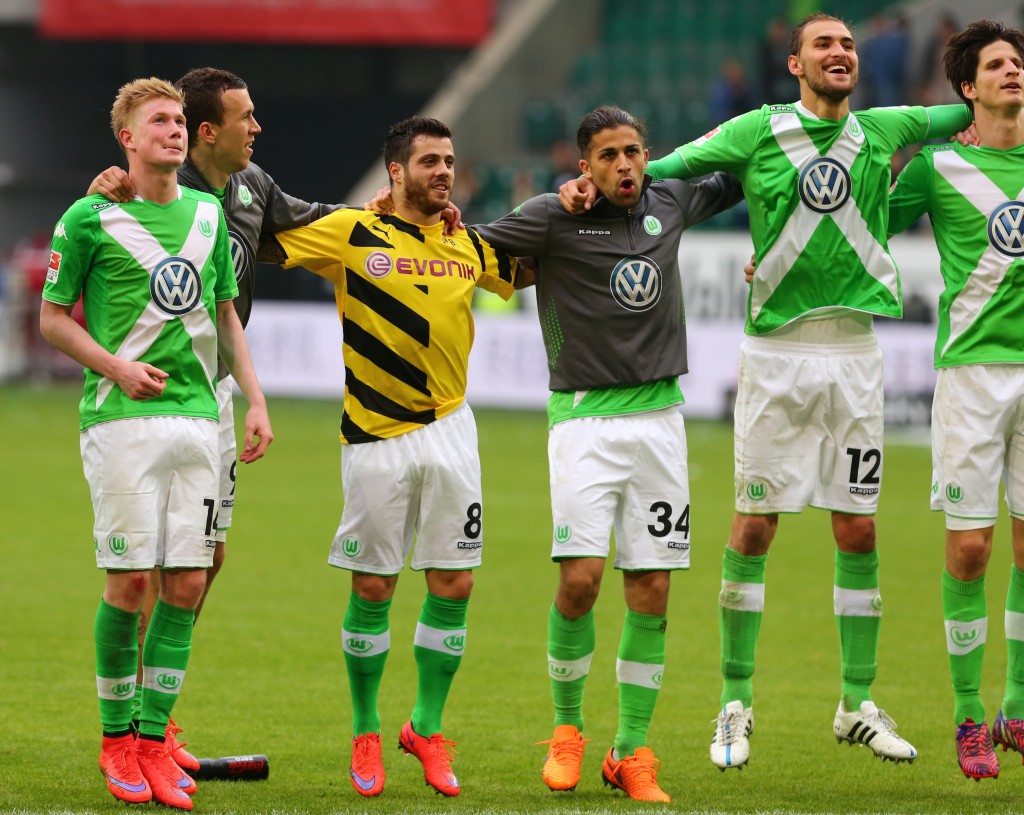 VfL Wolfsburg: Sie bauen und bauen und bauen…