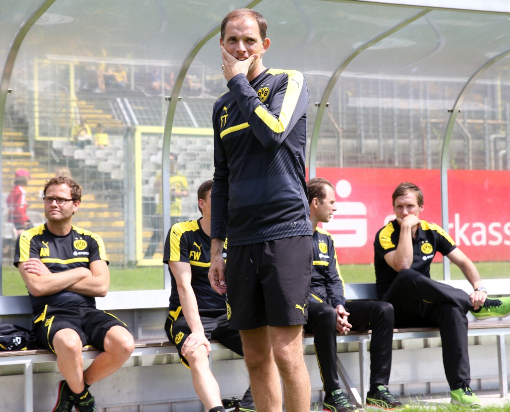 Nachdenklicher Tuchel