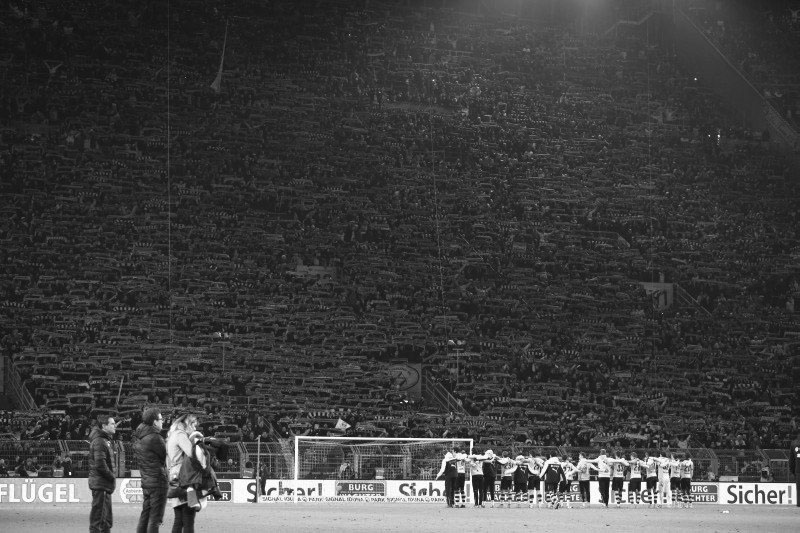 You'll never walk alone - wenn Stille schreit