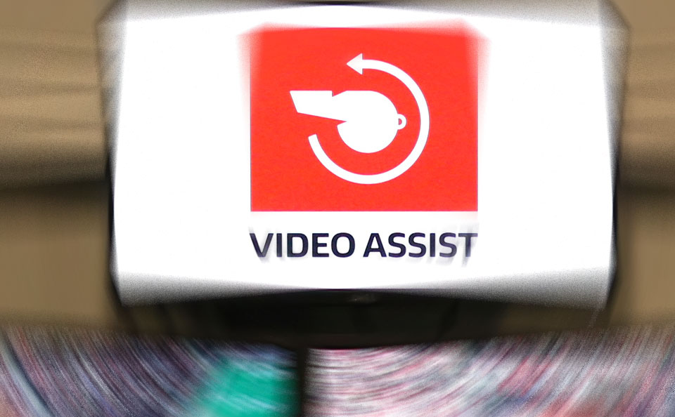 Das Leid des Videoassistenten mit der Abseitsstellung