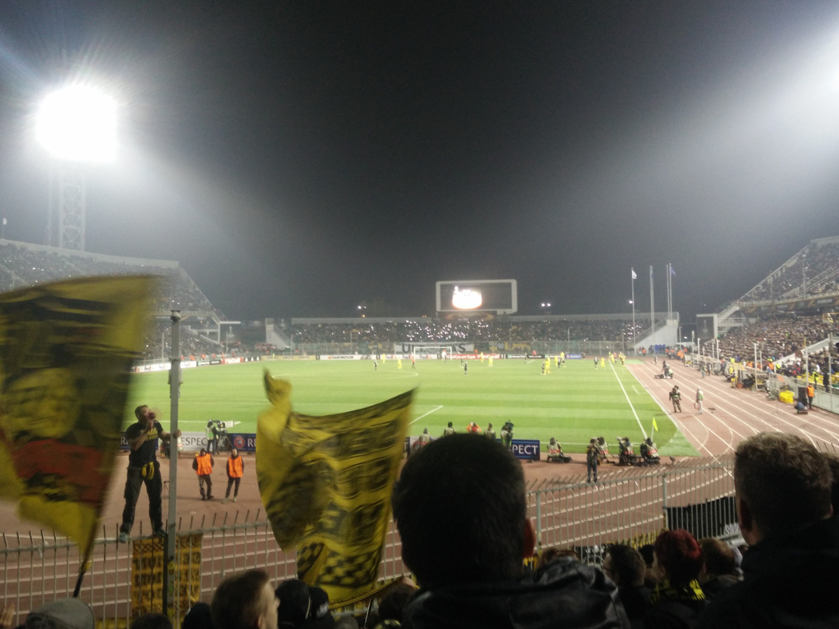 Auswärtsspiel in Russland