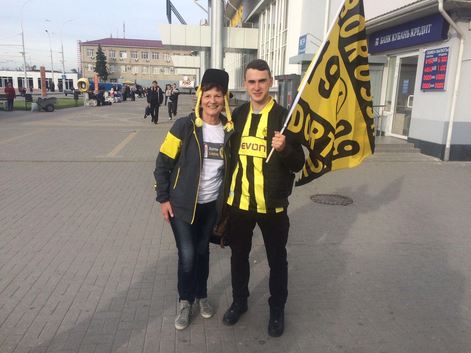 BVB-Fan Valerij aus Armawir