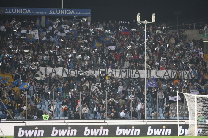 Sicherheit im Stadion: Italien - Italienische Verhältnisse