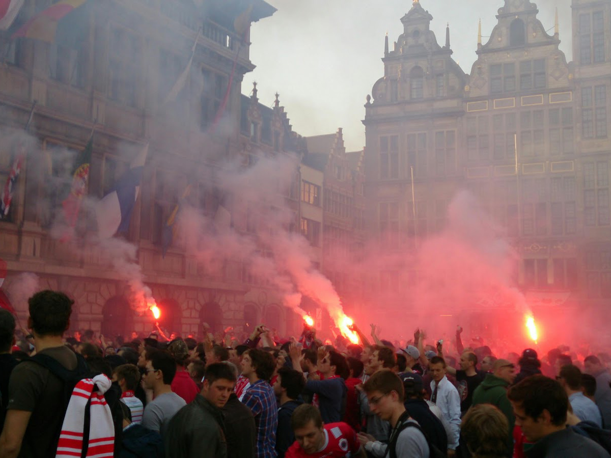 Sicherheit im Stadion: Belgien - Ein Rückgang der Gewalt