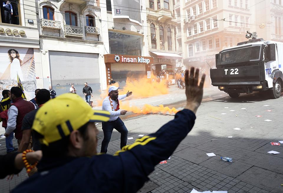 Security in stadiums: Turkey - a failed relationship