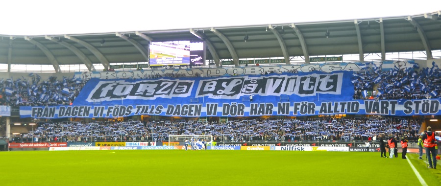 Sicherheit im Stadion: Schweden -  Das missverstandene Bild des schwedischen Fußballs