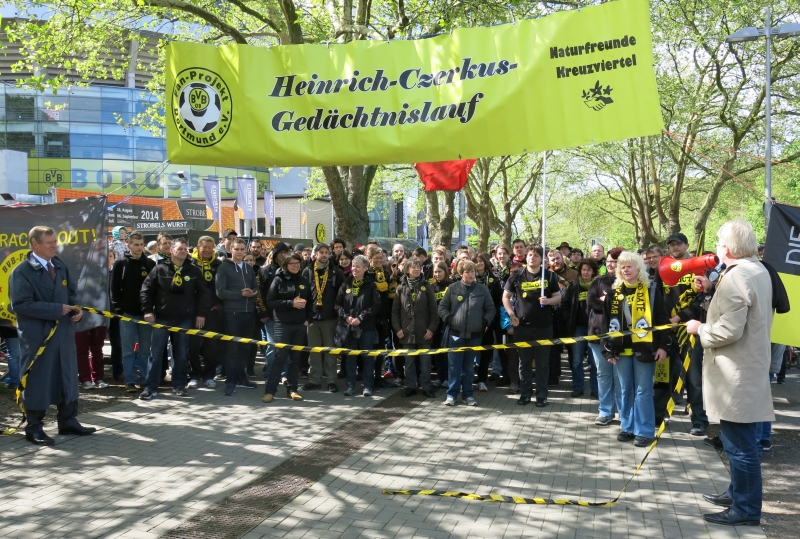 10. Heinrich-Czerkus-Lauf – Ausstellung Tatort Stadion im Borusseum