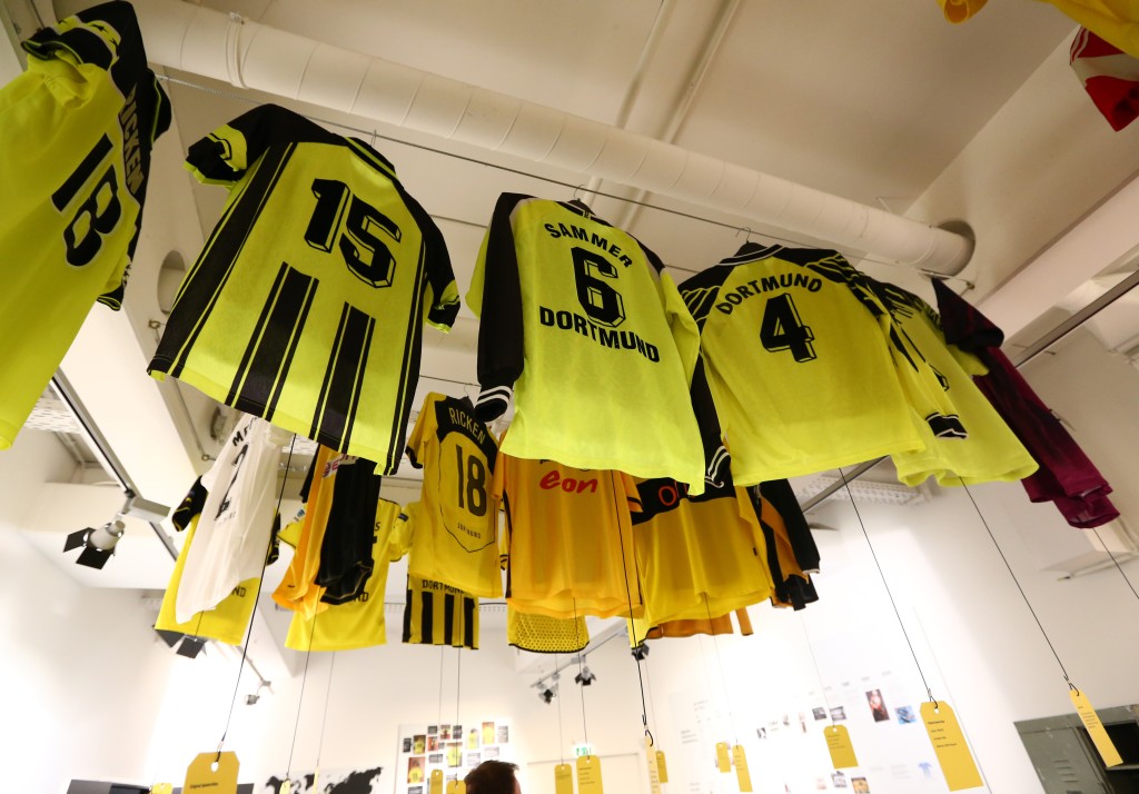 Wechselausstellung im Borusseum - Trikot09