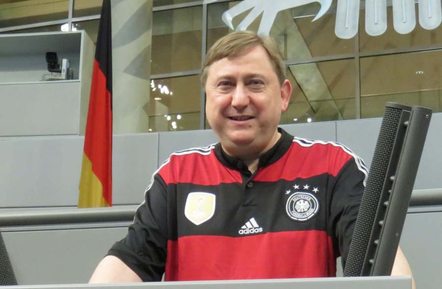 André Hahn (Die Linke): "Doping macht auch um den Fußball keinen Bogen"