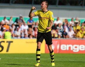 Kevin Großkreutz machte Wilhelmshaven platt