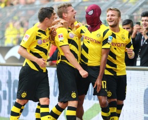 Auch am Samstag soll nur schwatzgelb jubeln