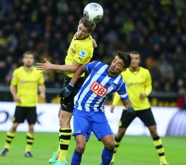 Auf das Konto von Erik Durm ging ein Tor