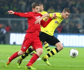 Bruderduell: Lars(l.) gegen Sven Bender