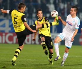 Bewies sich als Captain - Sebastian Kehl