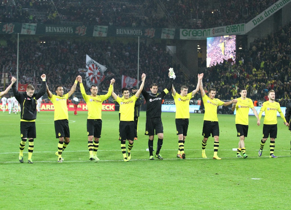 Borussia runs over Swabians