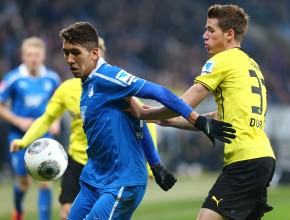 Firmino gegen Durm