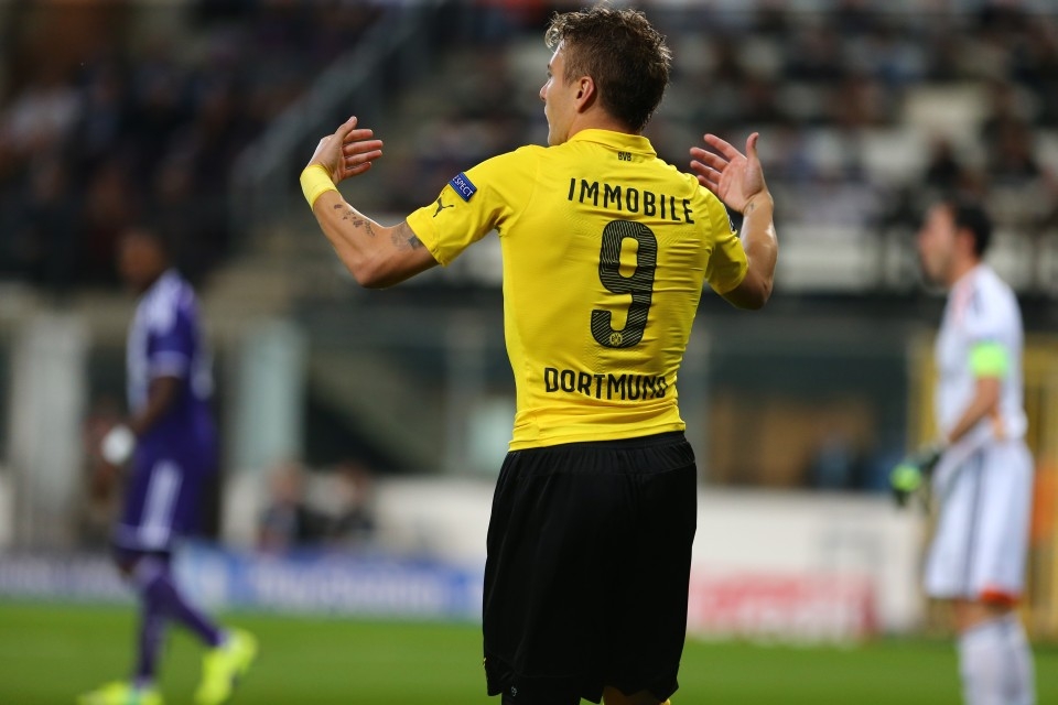 One step closer to the win: Immobile scored One step closer to the win: Immobile scored