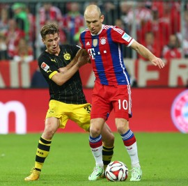 Stetiger Unruheherd: Arjen Robben