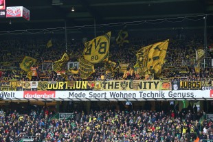 The away support