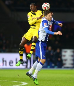 Adsrian Ramos kam zur Halbzeit neu ins Team
