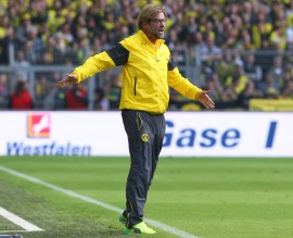 Klopp won't give up Klopp won't give up