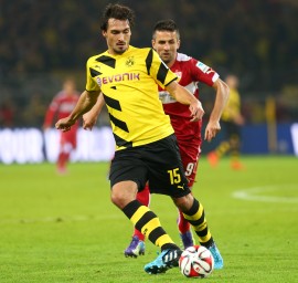 Hummels wird wohl fehlen.