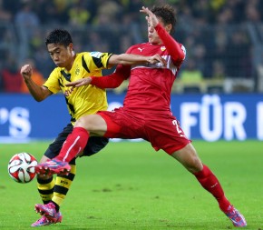 Shinji Kagawa wird wohl erstmal mit der Bank Vorlieb nehmen müssen