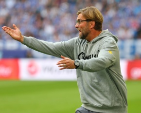Engagiert an der Seitenlinie: Jürgen Klopp