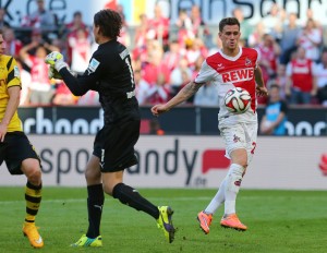 Weidenfeller patzt - Zoller schiebt zum 2:1 ein