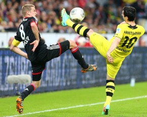 Trotz guter Szenen blieb der Armenier heute eher unauffällig und musste in der zweiten Halbzeit Platz für Aubameyang machen. Note 3,5