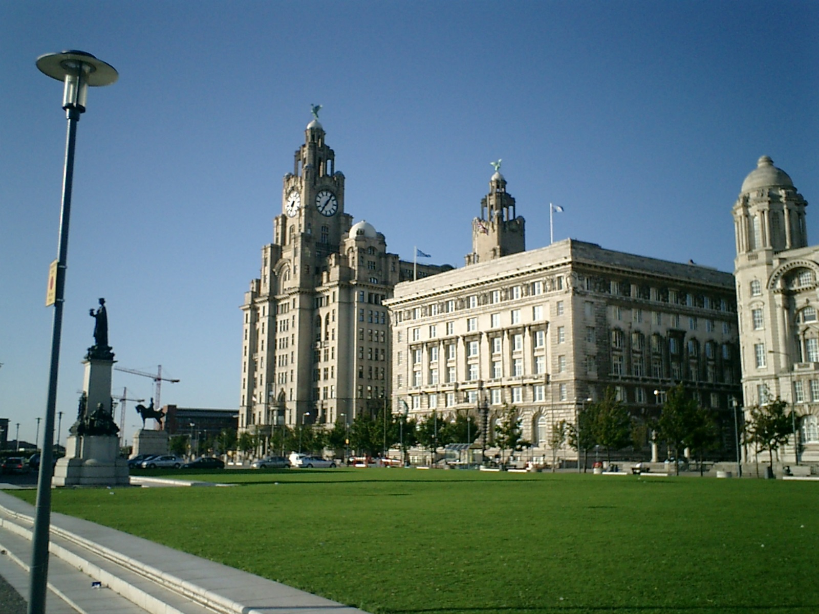 Liverpool Docks